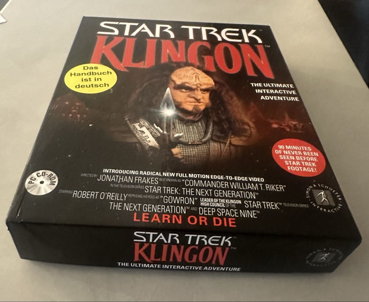 Giochi: PC Spiele Star Trek: Klingon – Nuovo (secondo la descrizione) da Nebikon venduto da Vanessa2003 1