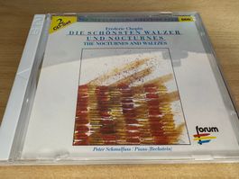 Frédéric Chopin – Die Schönsten Walzer Und Nocturnes - 2 CD