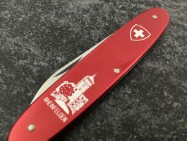 Victorinox Aluschalen Sackmesser "RHEINFELDEN“ Neu mit Etui