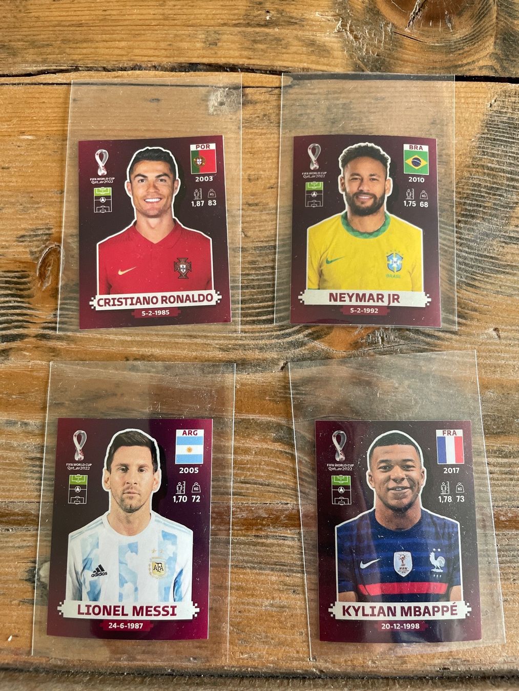 Panini Carte collezionabili: Panini oryx Bilder WM 2022 – Nuovo (secondo la descrizione) da Treyvaux venduto da goali1fcea