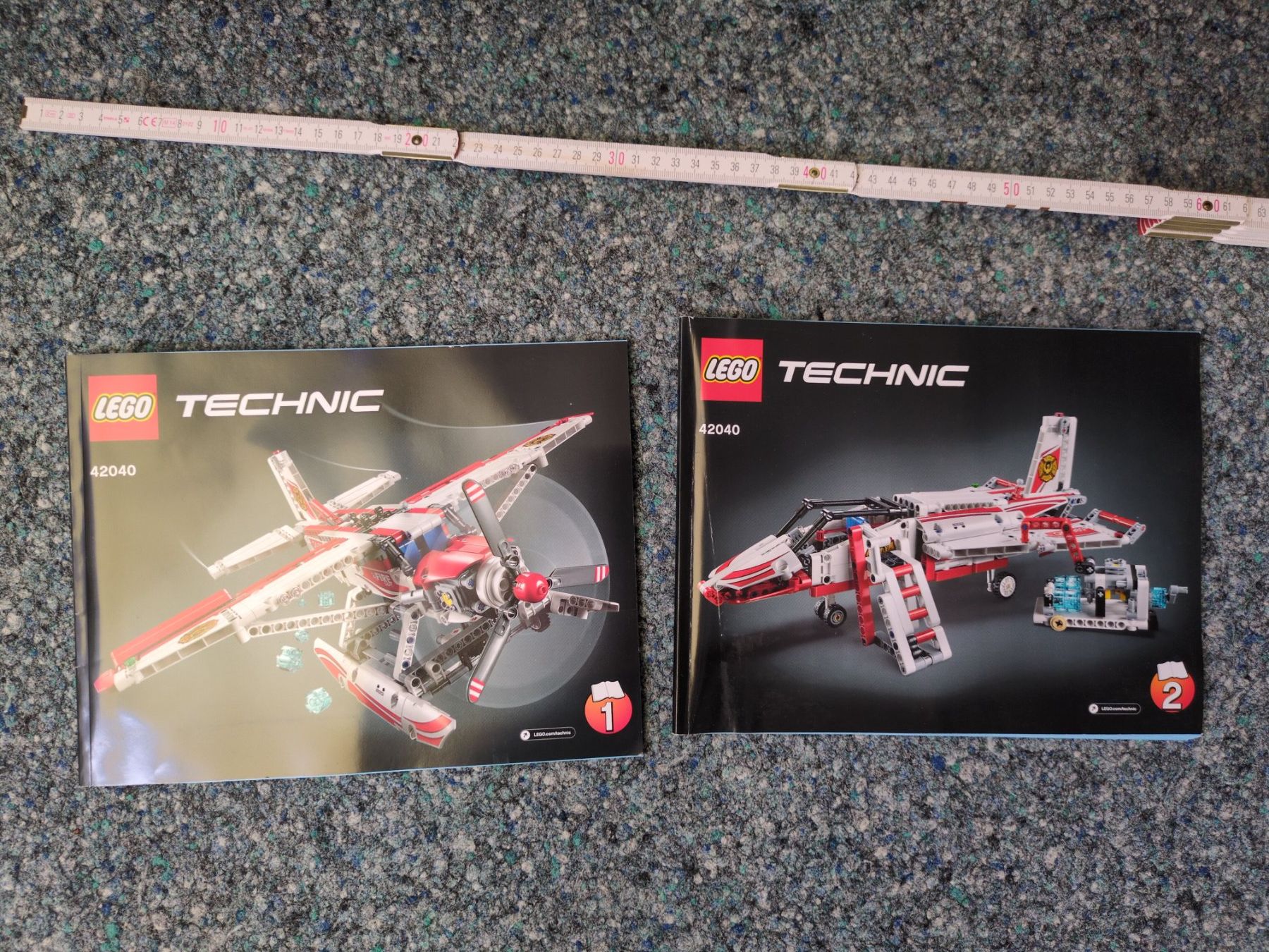 Lego Giocattoli: Lego technic 42040 (Flugzeug, Jet) – Usato da Aadorf venduto da zuf06 4
