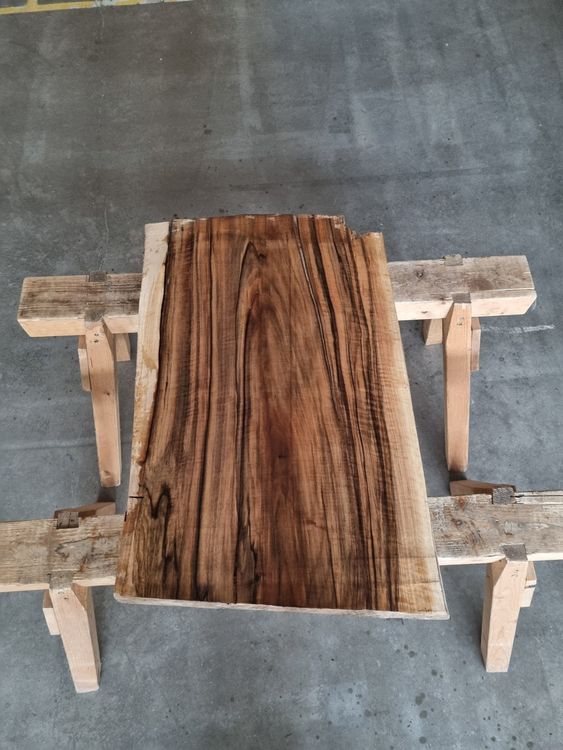 Articoli in legno: Nussbaum Klotzbretter Edelholz Walnut – Usato da Rheineck venduto da Dein_Wunschholz 8