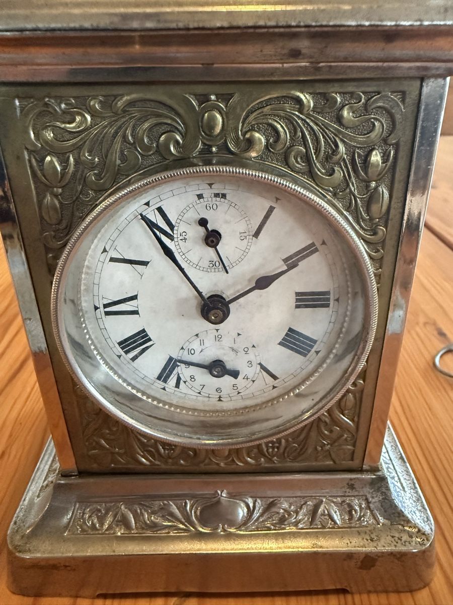 Orologi da terra & Orologi da parete: Pendulette d’officier mécanique  – Usato da Pompaples venduto da cel_gg6l 1