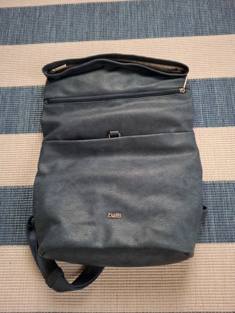 ZWEI Rucksack blaugrau