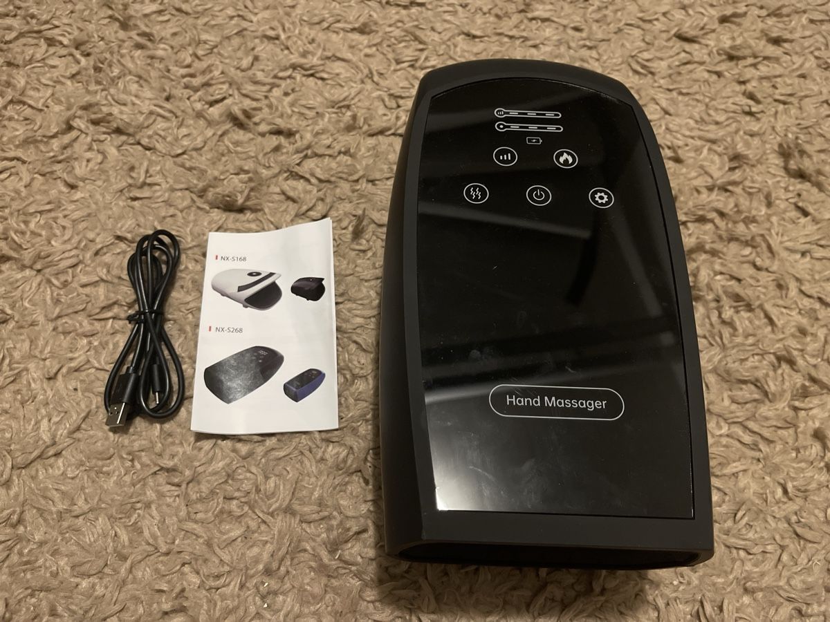 Massagegeräte: Smart Hand Massager NX-S268 – Neu (gemäss Beschreibung) aus Unterkulm von AnoliOccasion