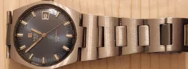 Tissot PR 516 Uhr Automatik Stahl gebraucht
