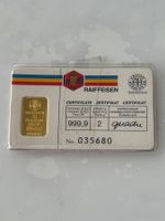RAIFFEISEN Goldbarren 2 g 999,9