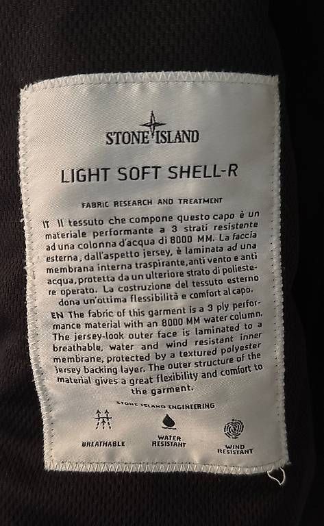 Giacche: Stone Island Softshell Jacke (Gr. XXL) – Usato da Othmarsingen venduto da mesut27 2