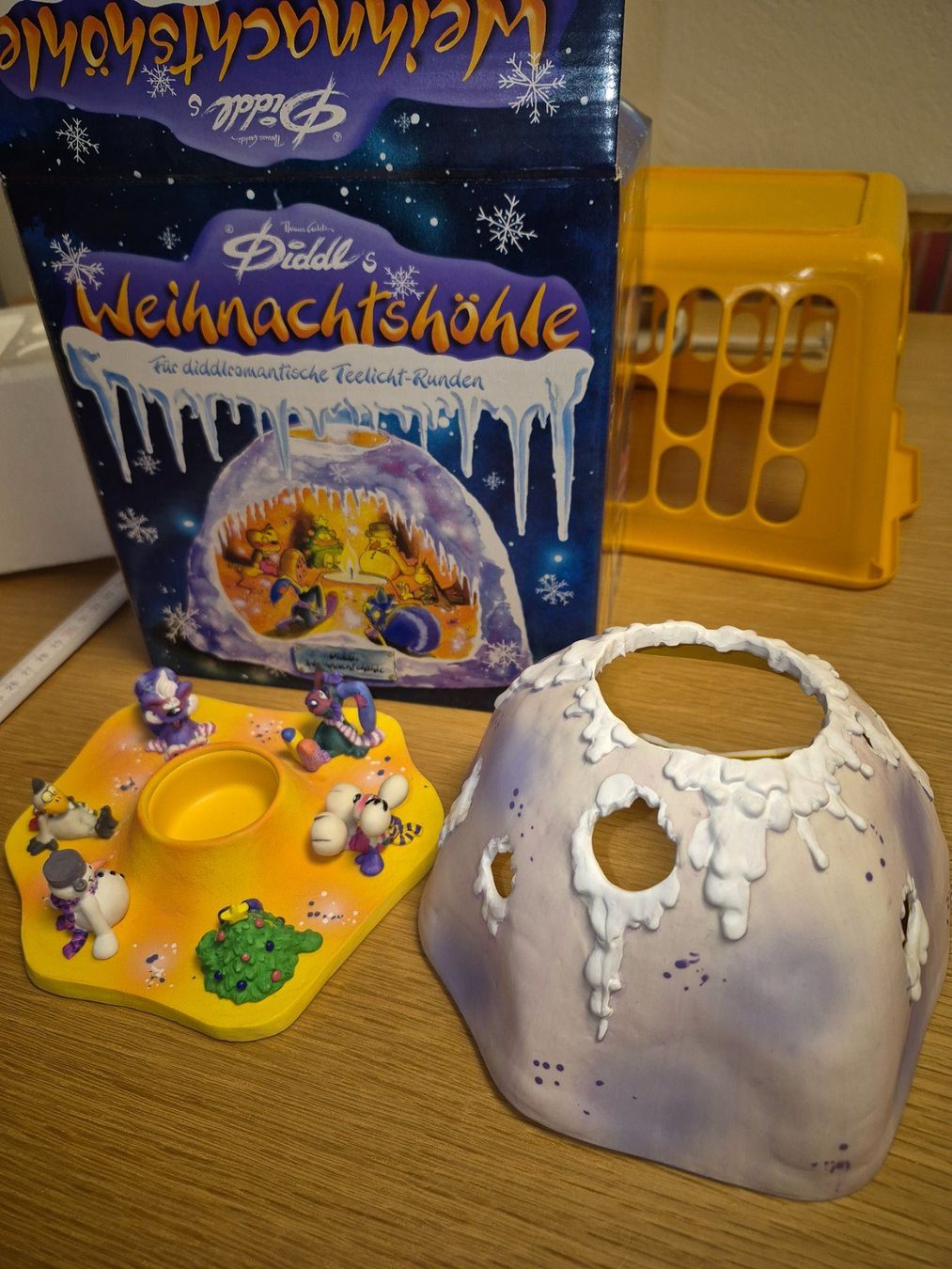 Alle Dekorationen: Diddl Weihnachtshöhle – Gebraucht aus Buttikon SZ von sefa02 3