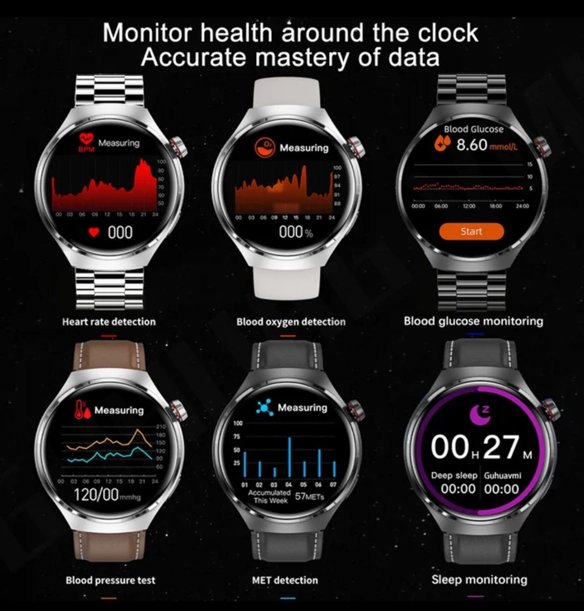 Smart Smartwatch: Smartwatch GT4 Pro – Nuovo e nell'imballaggio originale da Marly venduto da Rage_ 3