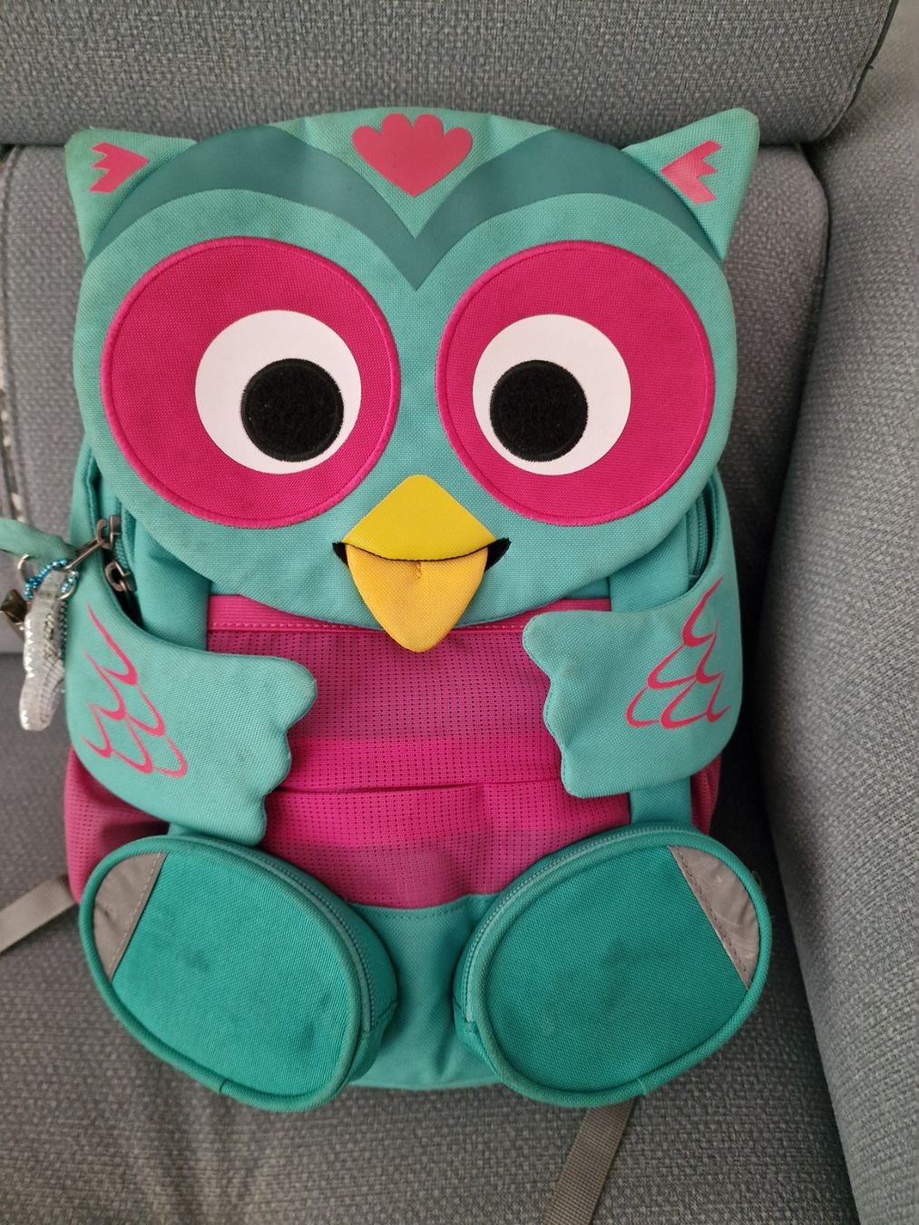 Affenzahn Borse & Zaini: Affenzahn Kindergarten Rucksack Eule – Usato da Würenlingen venduto da zezy