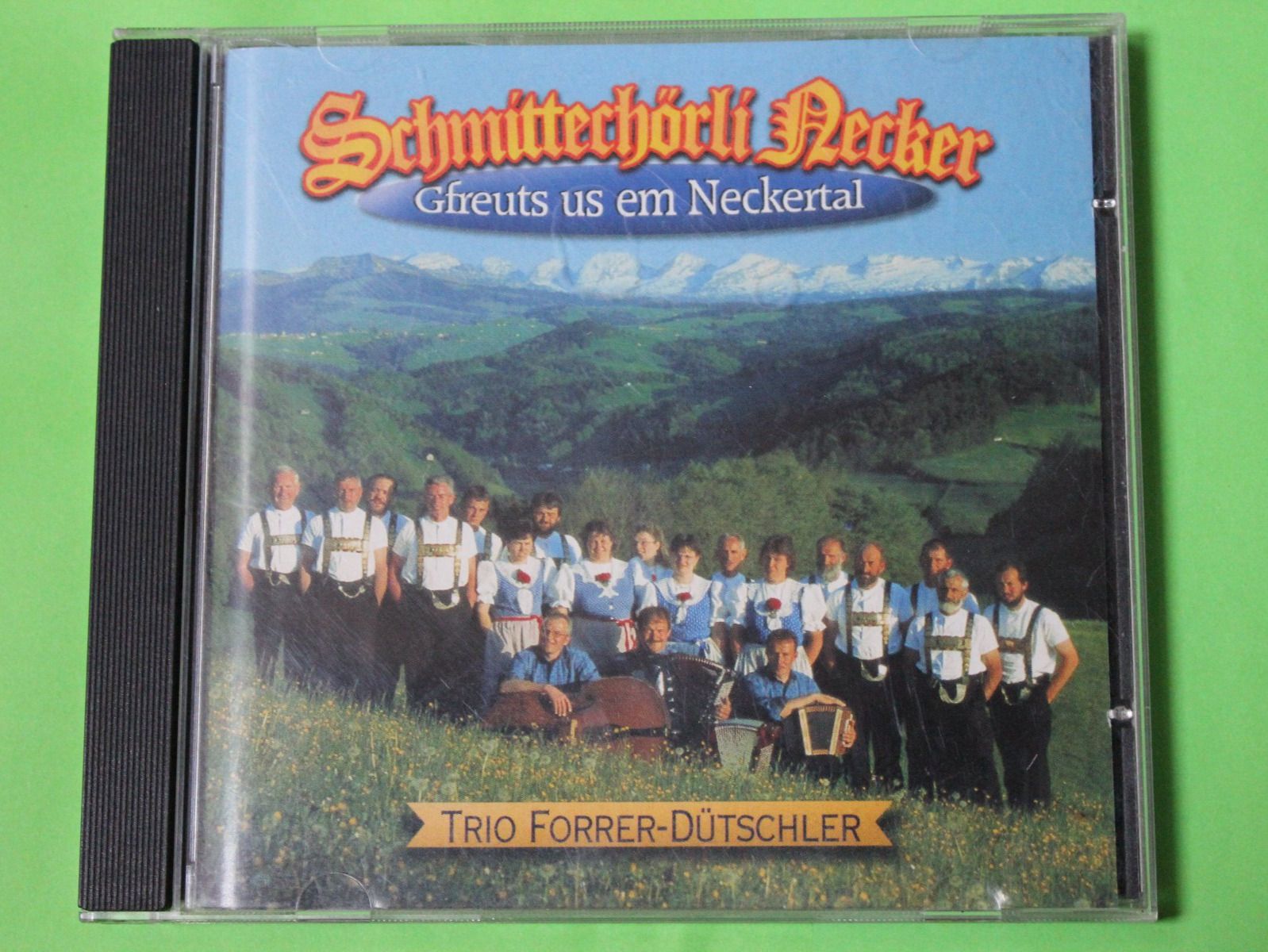 CDs: Schmittechörli Necker - Gfreuts us em Neckertal CD – Gebraucht aus Tübach von JamesStone 1