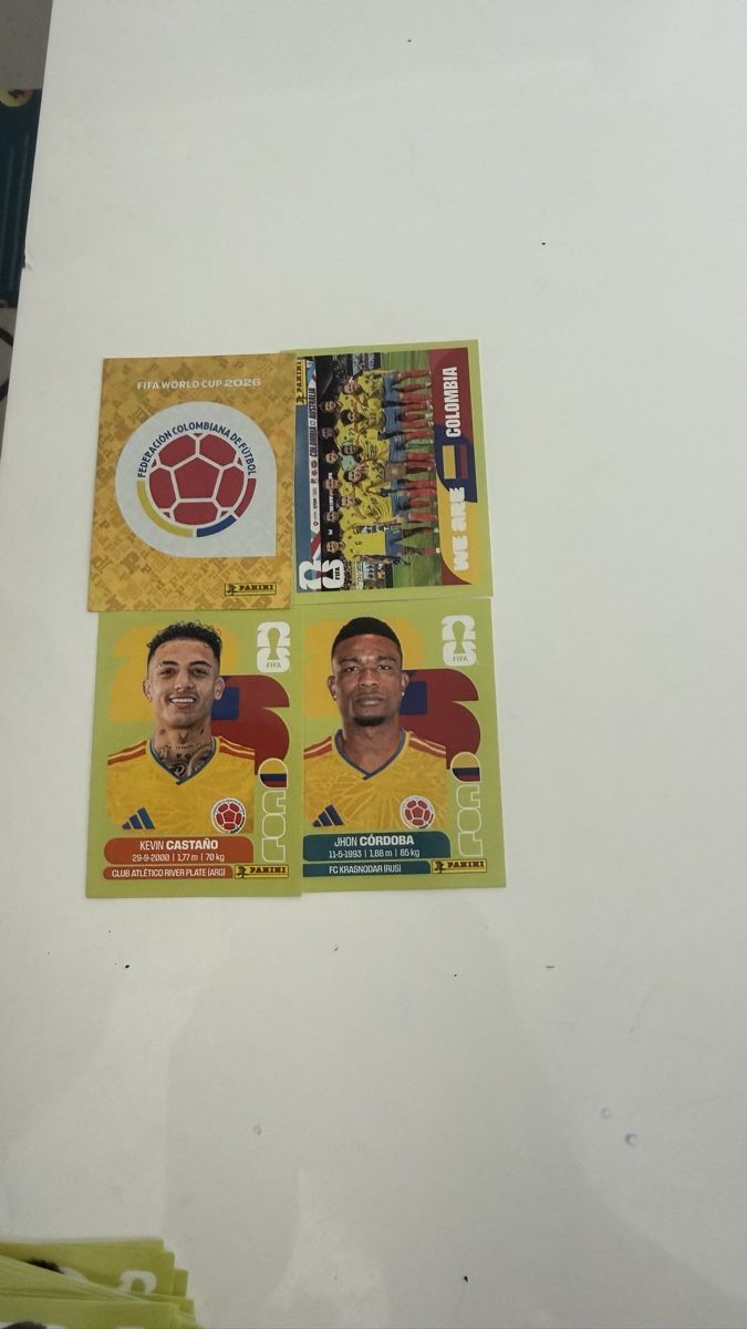 Panini Carte collezionabili: Panini WM 2026 – Nuovo (secondo la descrizione) da Langendorf venduto da samboni