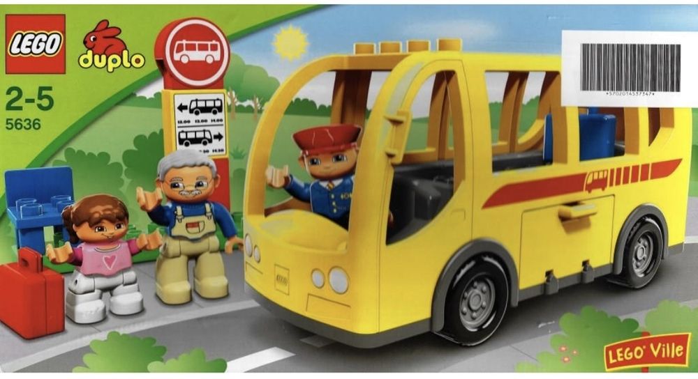 Lego Duplo 5636 Bus Kaufen Auf Ricardo