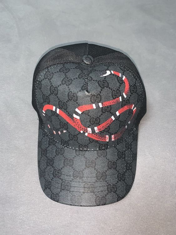 Gucci Cap mit Schlange Kaufen auf Ricardo