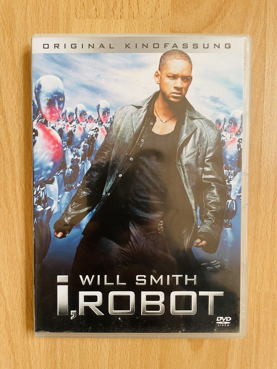 Tutti i DVDs: I, ROBOT - DVD - Will Smith - Top Zustand! – Usato da Richigen venduto da Pfuschi8