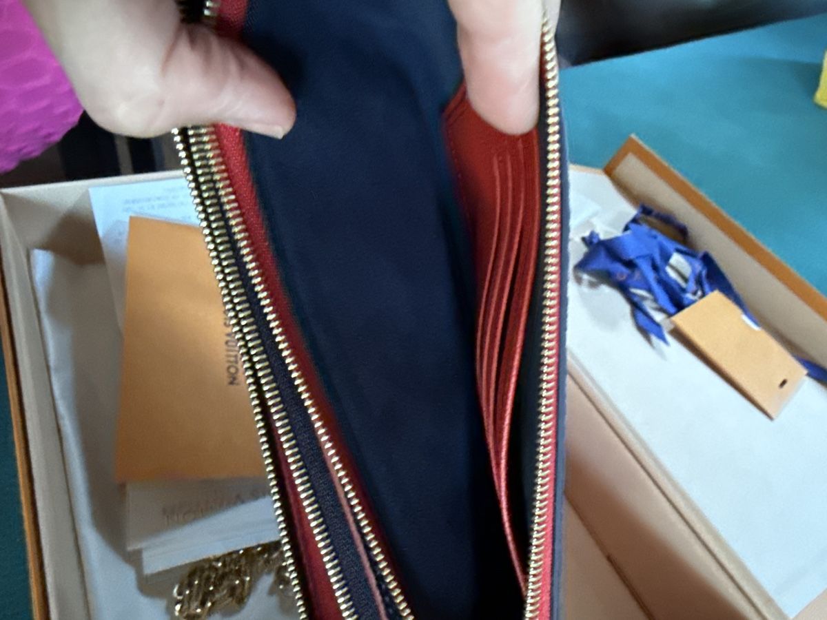 Louis Vuitton Borse da donna: Louis Vuitton double Zip Pochette , neu – Nuovo e nell'imballaggio originale da Pieterlen venduto da Ksenia3003 3