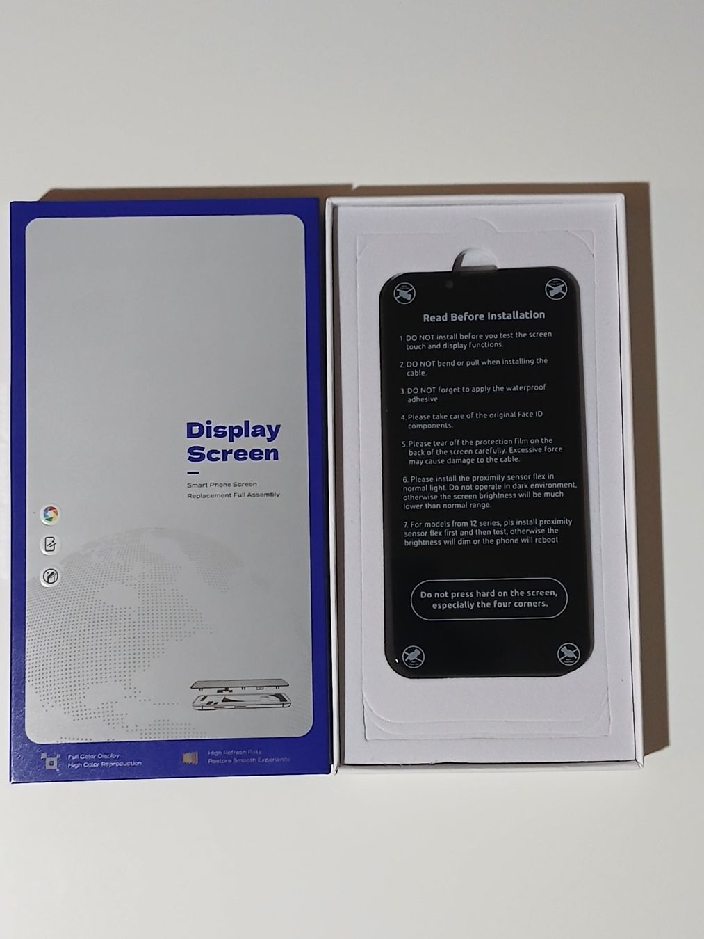 Monitor: Display Iphone 13 mini Incell Top – Nuovo e nell'imballaggio originale da Leukerbad venduto da wor_sf98