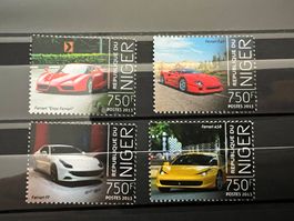 Autos Niger Ferrari Serie ** Luxus (B38)