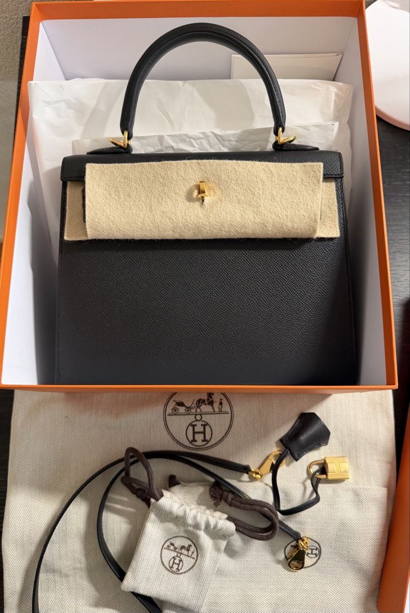 Hermès Taschen für Damen: HERMÈS Kelly 25  – Neu (gemäss Beschreibung) aus Pfäffikon SZ von happy.life 1