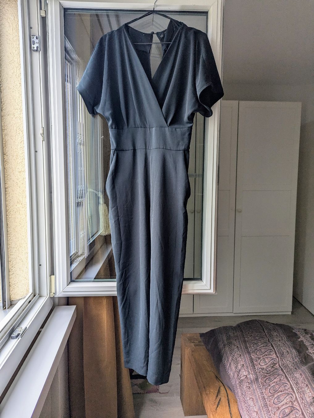 Zara Jumpsuits: Elegant Zara Black Jumpsuit S – Neu (gemäss Beschreibung) aus Schlieren von maseam