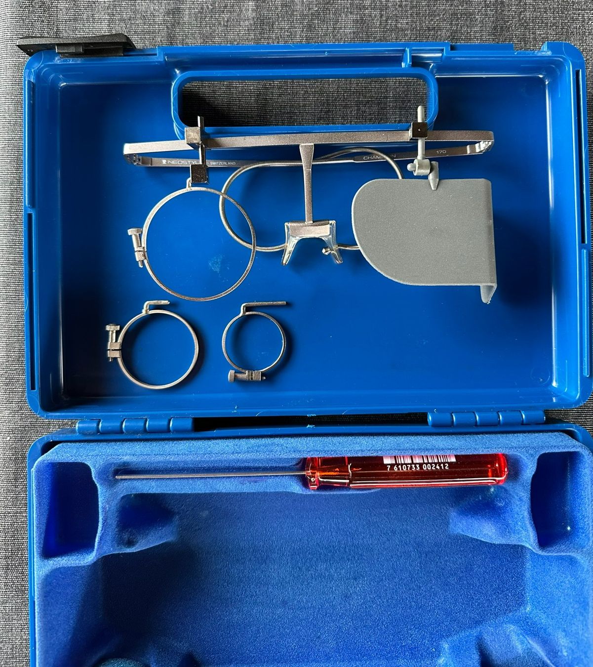 Brillen & Gläser: Schiessbrille Champion – Gebraucht aus Strengelbach von Bonnies1 1