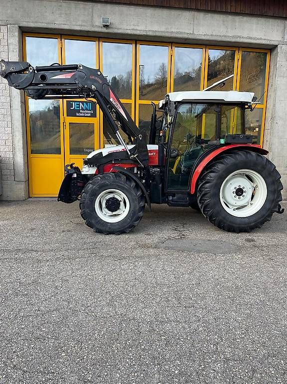 Steyr Traktoren: Traktor Steyr 4095 Kompakt – Gebraucht aus Flühli LU von JeMa-Tech 1