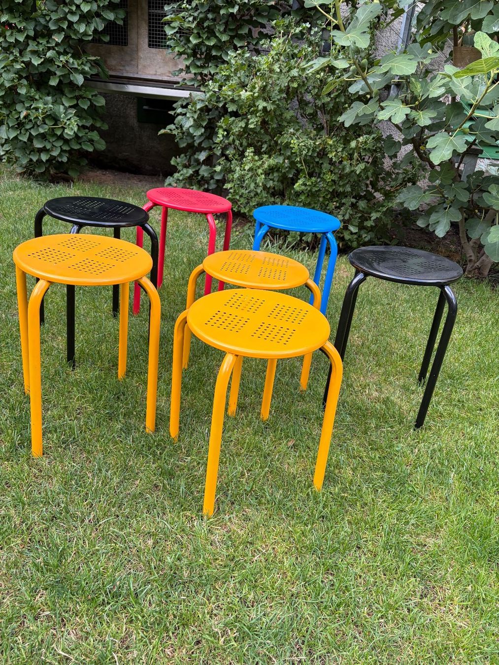 Tabourets: 7 Stück COCON Hocker Metall – D'occasion à St.Gallen par Boergie 4
