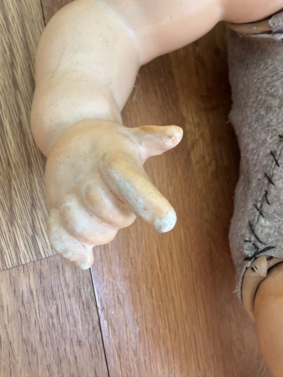 Bambole: Antike Charakter-Babypuppe – Usato da Hütten venduto da CaFeLe 4