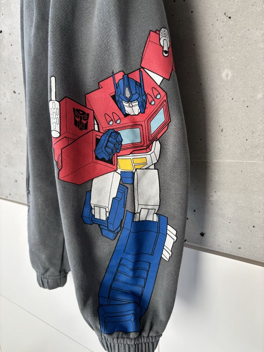 Zara Pantaloni: Zara Jogginghose 110 Transformers grau Optimus Prime – Usato da Rebstein venduto da wendy321meins 2