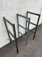 3x Tischbeine Industrial Design, Upcycling für Regal usw.