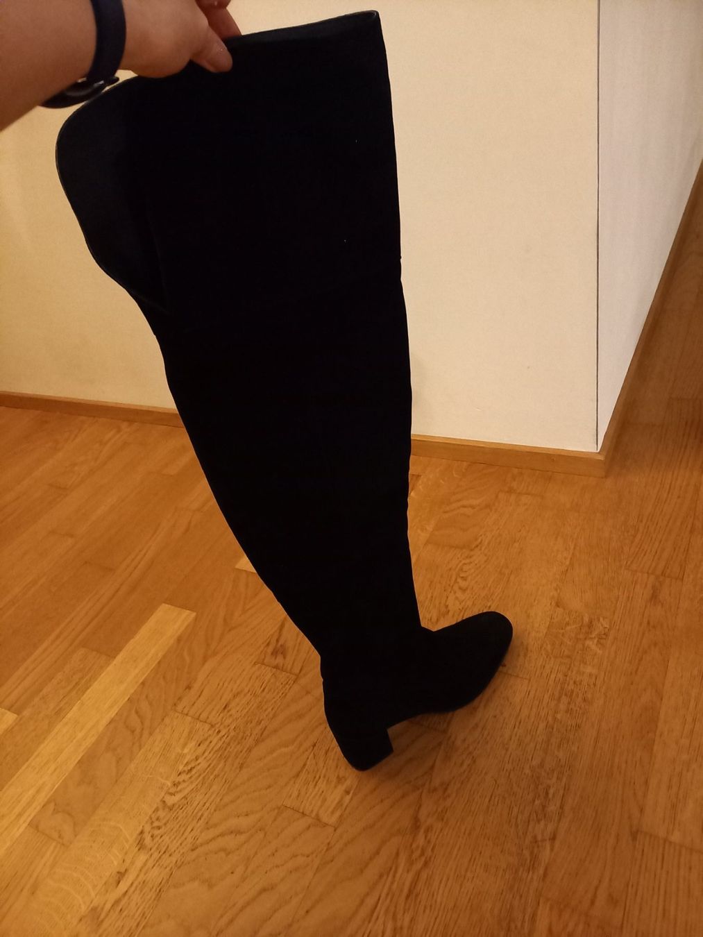 Scarpe da donna: Overknees Lederstiefel – Nuovo e nell'imballaggio originale da Safnern venduto da EmmaMalea 2