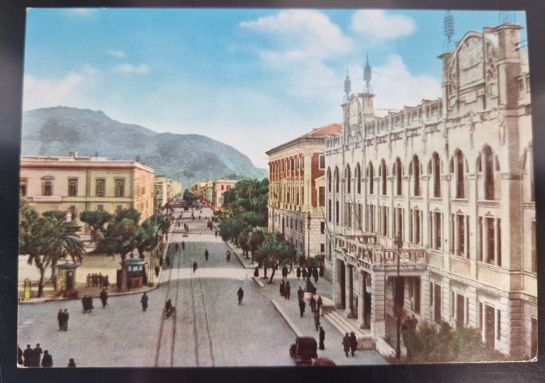 Cartoline postali: Trapani, Die Post - G.B. Ferdella Strasse, top – Nuovo (secondo la descrizione) da Melchnau venduto da Arthurius