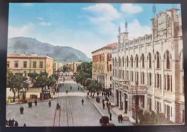 Trapani, Die Post - G.B. Ferdella Strasse, top