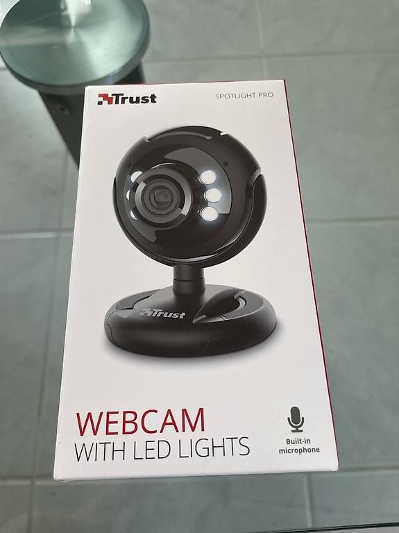 Trust Webcam: Webcam Trust Spotlight Pro – Nuovo e nell'imballaggio originale da Allschwil venduto da tri_9s6g 2