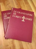 Le Grand livre de l' Objekt d'art 1975 I + II Genève Genf
