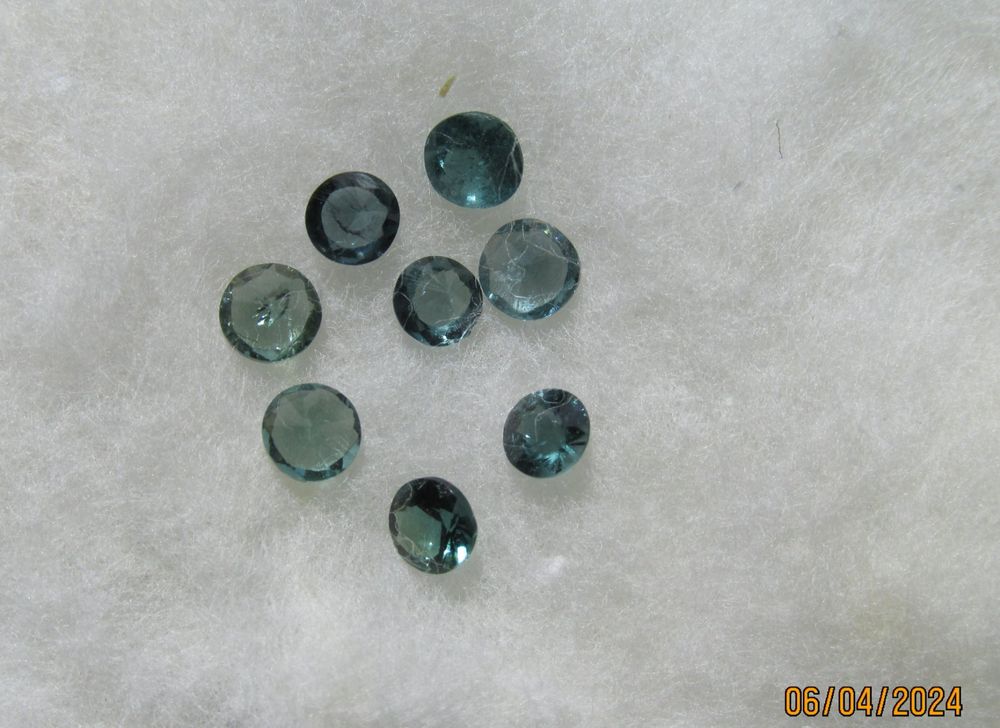 Aquamarin Natursteinperlen 8mm - 15 Zoll Strang Für Schmuckherstellung