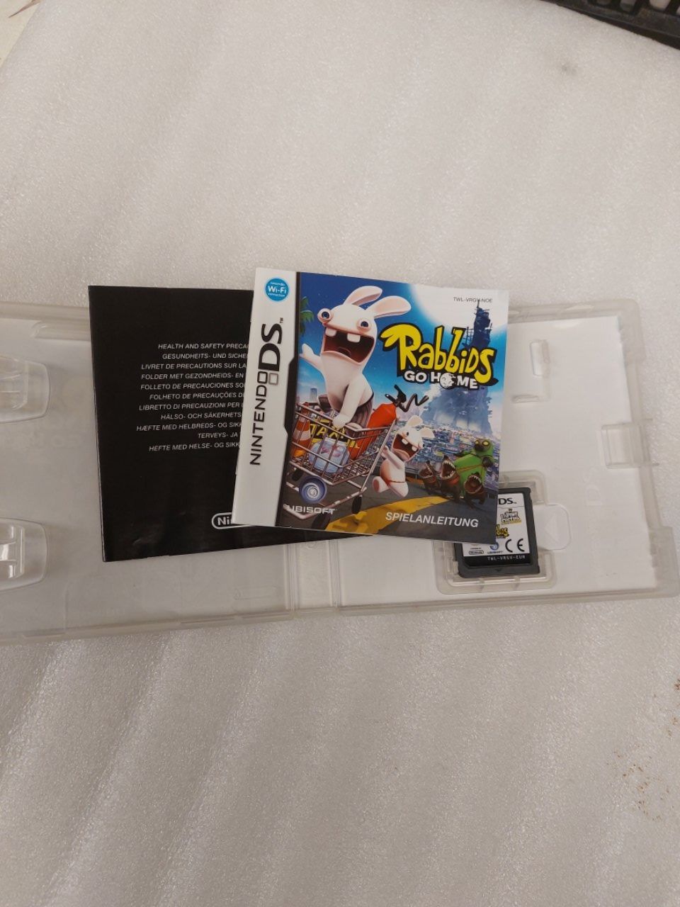 Nintendo Spiele: RABBIDS GO HOME - DS Nintendo – Gebraucht aus Pambio Noranco von Pol69 2