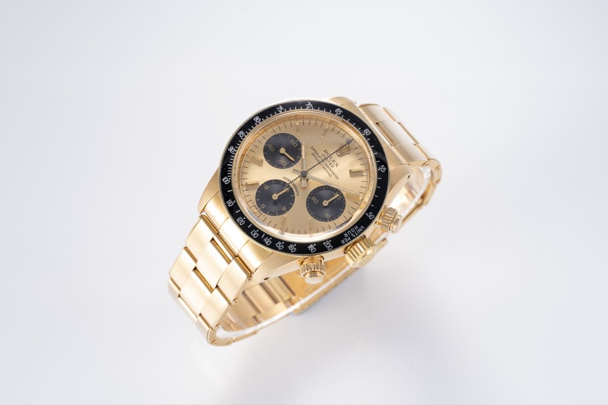 Rolex Uhren: Cosmograph Daytona in Gelbgold – Gebraucht aus Zürich von DirectSalesZurich 1