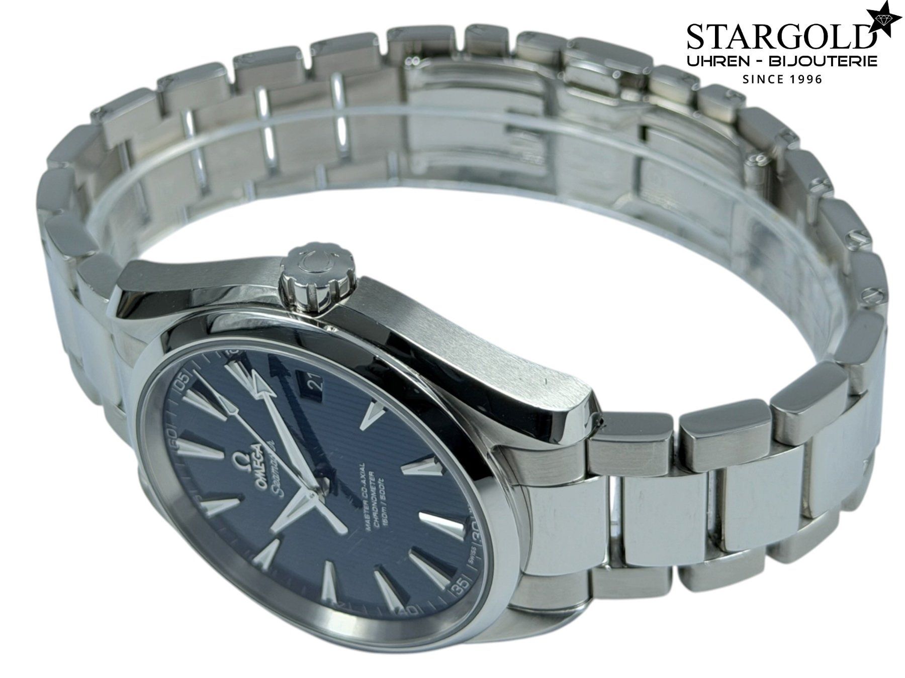 Omega Orologi: Omega Seamaster Aqua Terra - 231.10.42.21.03.003 – Usato da Zürich venduto da Stargold-Uhren 4