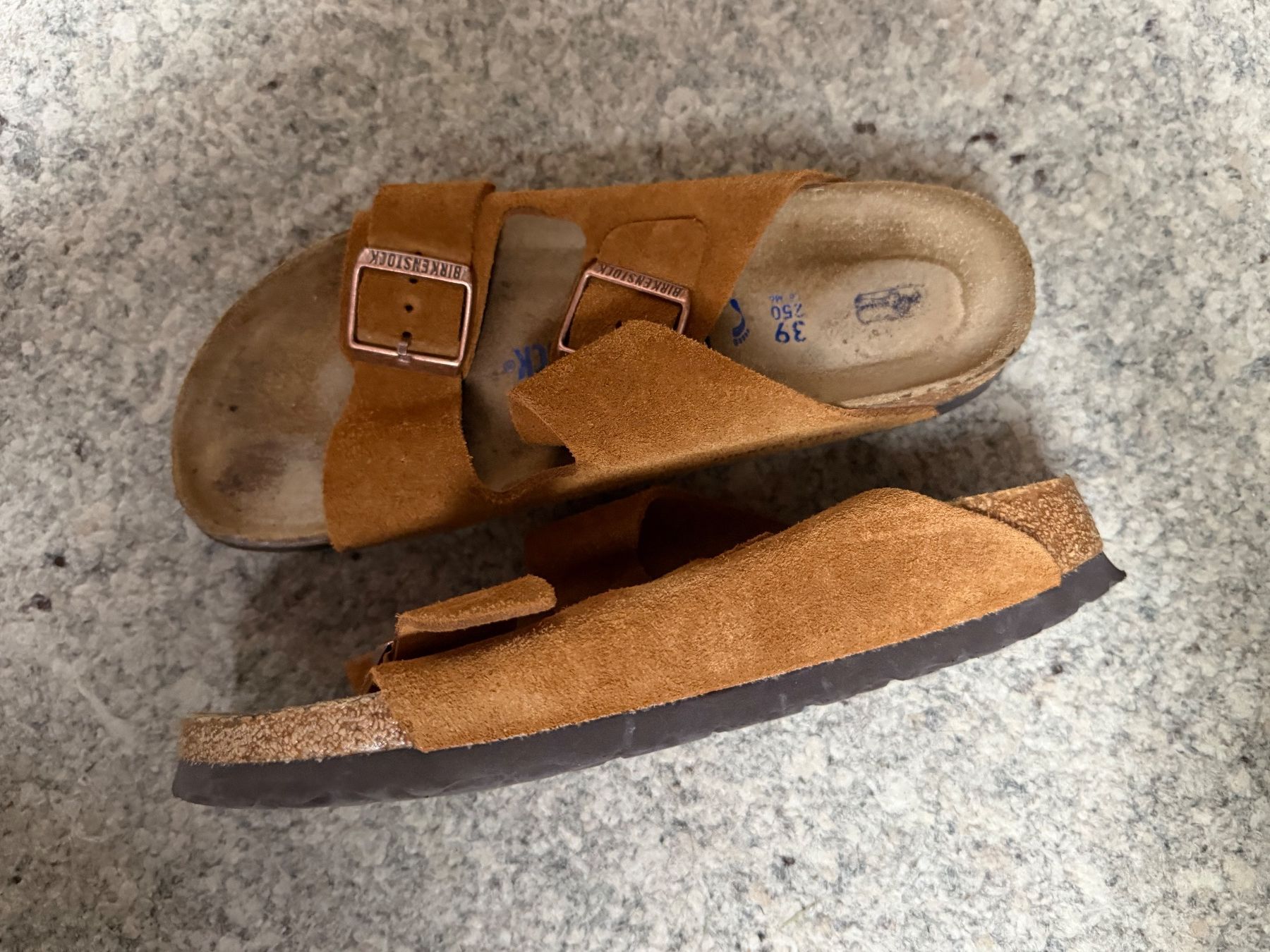 Birkenstock Scarpe da donna: Birkenstock Arizona  Gr. 39 – Usato da Wattwil venduto da edel88 2