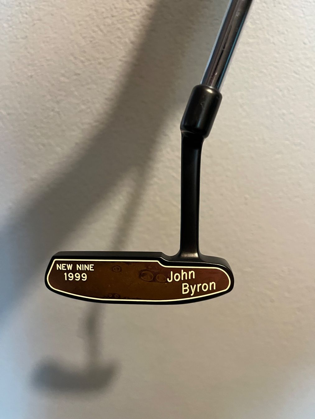 Mazze & Set: John Byron Dale Head 9 Putter 35" – Usato da Dornach venduto da profi-shopper 2