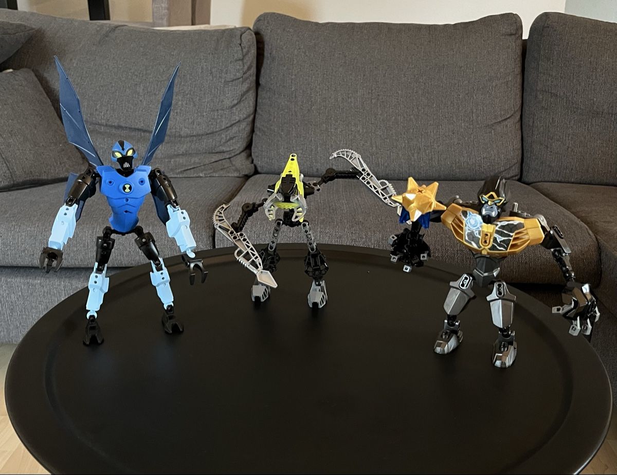 Lego Spielzeuge: Diverse Lego Bionicle Figuren – Gebraucht aus Hombrechtikon von Julien_zrh 2