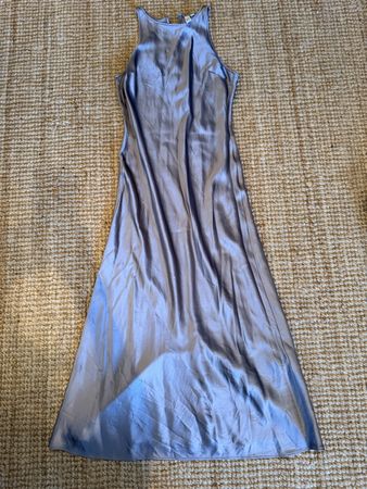 Other Stories Satin Maxikleid Grösse 38