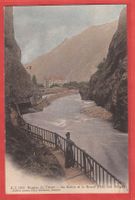 Gorges du Trient - Grand Hôtel - ca. 1910