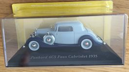 Panhard 6 CS Faux Cabriolet 1935 IXO 1/43