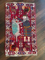 Gabbeh Orientteppich handgeknüpft