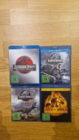 Jurassic Park 1-3 und Jurassic World 4-6 Bluray Version