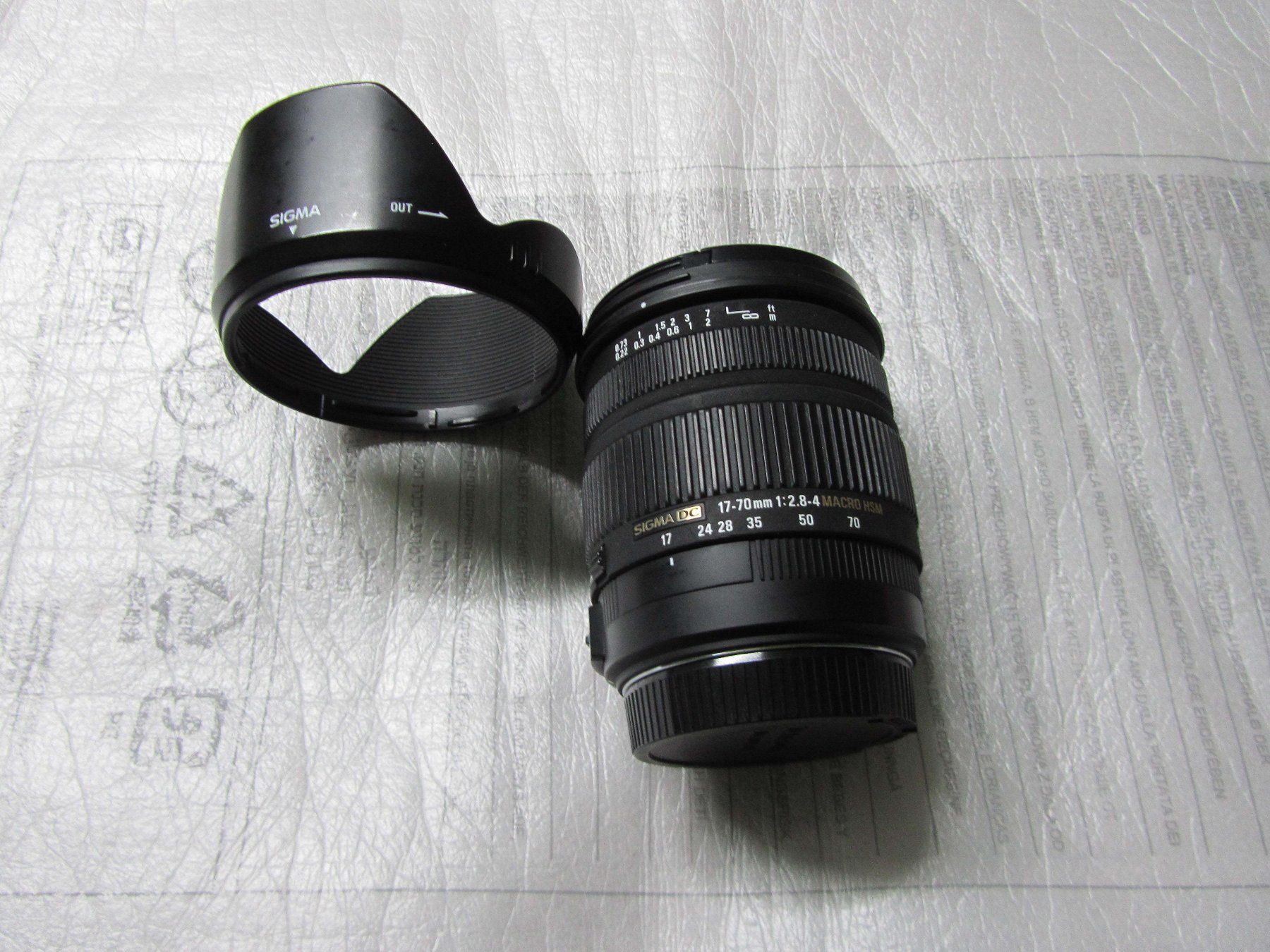 Sigma Objectifs: Sigma DC 17-70mm 1:2.8-4 Macro HSM – D'occasion à moosseedorf par RTN10 4