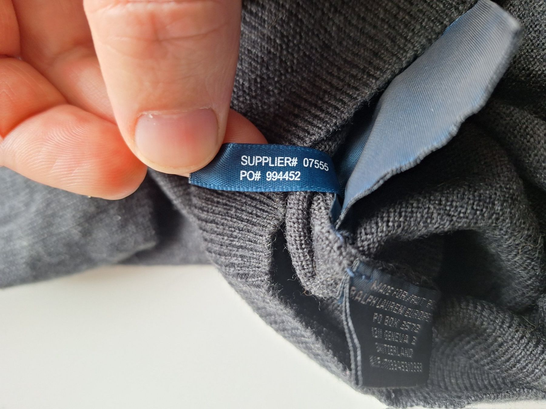 Ralph Lauren Maglioni & Felpe: Polo Ralph Lauren Pullover, grau, antrazit Gr S Neuwertig – Nuovo (secondo la descrizione) da Münchenbuchsee venduto da Salezm 5
